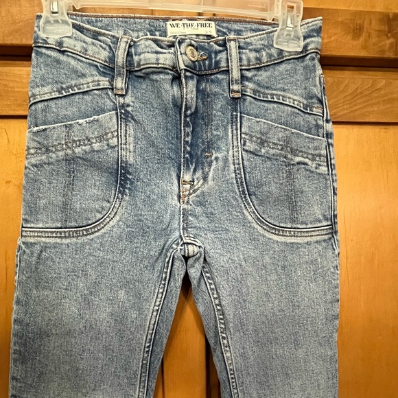 Free People We The Free Women’s Jeans Size 25 Flare, Retro 70’s style - Picture 13 of 13